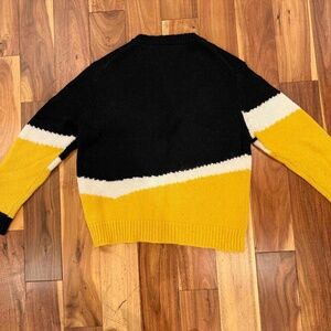 Neil Barrett Color Block Sweater